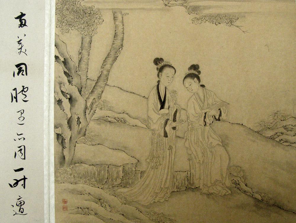 图片[3]-album; calligraphy; painting BM-1902-0606-0.57-China Archive